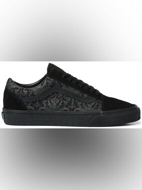 VANS Old Skool Skull Tapestry Raven Black SUPER RARE